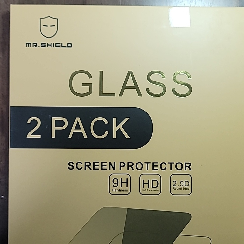 Mr.Shield Screen Protector Compatible with Doogee U10 / U10 Pro / U9 - Picture 3 of 3
